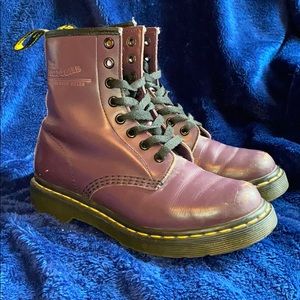 Purple Doc Martens